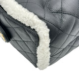 シャネル CHANEL CHANEL25 スモールハンドバッグ AS5293 ブラック ゴールド金具 カーフレザー レディース ハンドバッグ