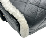 シャネル CHANEL CHANEL25 スモールハンドバッグ AS5293 ブラック ゴールド金具 カーフレザー レディース ハンドバッグ