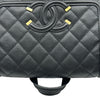 シャネル CHANEL マトラッセココマークリュック A57090 ブラック ゴールド金具 キャビアスキン レディース リュック・デイパック