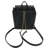 シャネル CHANEL マトラッセココマークリュック A57090 ブラック ゴールド金具 キャビアスキン レディース リュック・デイパック