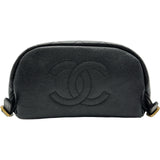 シャネル CHANEL マトラッセココマークリュック A57090 ブラック ゴールド金具 キャビアスキン レディース リュック・デイパック