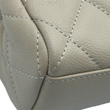 シャネル CHANEL マトラッセ チェーンショルダー AS5239 ベージュ ゴールド金具 キャビスキン レディース ショルダーバッグ