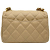 シャネル CHANEL マトラッセ チェーンショルダー AS5239 ベージュ ゴールド金具 キャビスキン レディース ショルダーバッグ