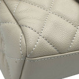 シャネル CHANEL マトラッセ チェーンショルダー AS5239 ベージュ ゴールド金具 キャビスキン レディース ショルダーバッグ