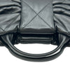 シャネル CHANEL ミニボウバッグ AS5849 ブラック ゴールド金具 シャイニーラムスキン レディース ショルダーバッグ