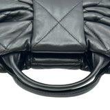 シャネル CHANEL ミニボウバッグ AS5849 ブラック ゴールド金具 シャイニーラムスキン レディース ショルダーバッグ
