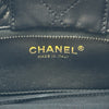 シャネル CHANEL ミニボウバッグ AS5849 ブラック ゴールド金具 シャイニーラムスキン レディース ショルダーバッグ