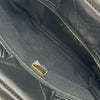 シャネル CHANEL ミニボウバッグ AS5849 ブラック ゴールド金具 シャイニーラムスキン レディース ショルダーバッグ
