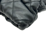 シャネル CHANEL ミニボウバッグ AS5849 ブラック ゴールド金具 シャイニーラムスキン レディース ショルダーバッグ