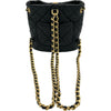 シャネル CHANEL マトラッセミニバックパック AS3947 ブラック ゴールド金具 ラムスキン レディース リュック・デイパック