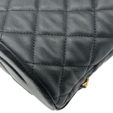 シャネル CHANEL マトラッセミニバックパック AS3947 ブラック ゴールド金具 ラムスキン レディース リュック・デイパック