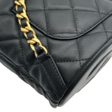 シャネル CHANEL マトラッセミニバックパック AS3947 ブラック ゴールド金具 ラムスキン レディース リュック・デイパック