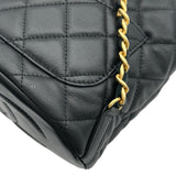 シャネル CHANEL マトラッセミニバックパック AS3947 ブラック ゴールド金具 ラムスキン レディース リュック・デイパック