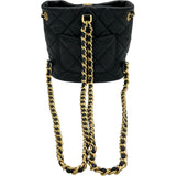 シャネル CHANEL マトラッセミニバックパック AS3947 ブラック ゴールド金具 ラムスキン レディース リュック・デイパック