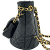 シャネル CHANEL マトラッセミニバックパック AS3947 ブラック ゴールド金具 ラムスキン レディース リュック・デイパック