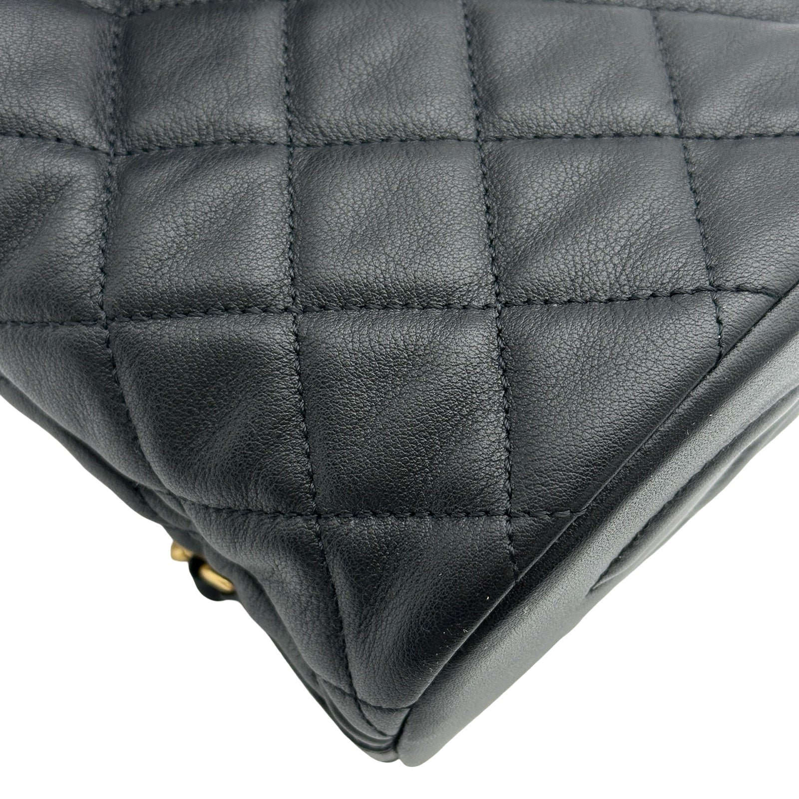 シャネル CHANEL マトラッセミニバックパック AS3947 ブラック