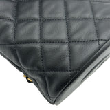 シャネル CHANEL マトラッセミニバックパック AS3947 ブラック ゴールド金具 ラムスキン レディース リュック・デイパック