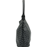 ゴヤール GOYARD ボエムホーボーバッグ グレー ゴヤールディンキャンバス レディース トートバッグ