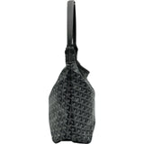ゴヤール GOYARD ボエムホーボーバッグ グレー ゴヤールディンキャンバス レディース トートバッグ