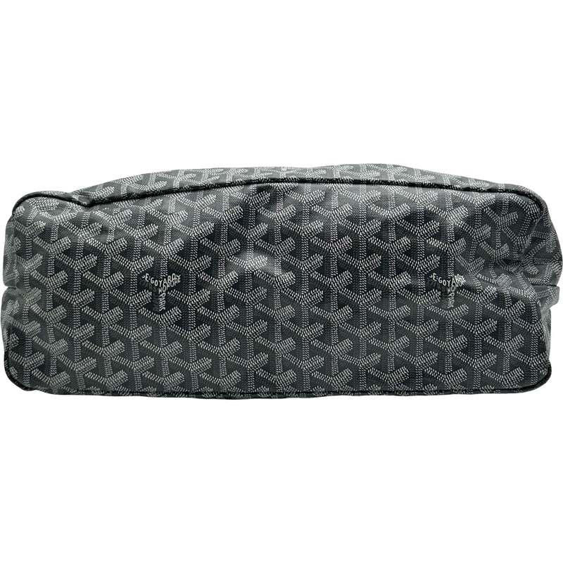 ゴヤール GOYARD ボエムホーボーバッグ グレー ゴヤールディン