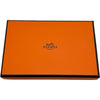 エルメス HERMES カルヴィ K刻印 ブルーグラシエ シルバー金具 エプソン レディース コインケース