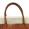 ルイ・ヴィトン LOUIS VUITTON オンマイサイド MM M21004 ブラウン カーフスキン/タフタージュ レディース ショルダーバッグ