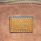 ルイ・ヴィトン LOUIS VUITTON オンマイサイド MM M21004 ブラウン カーフスキン/タフタージュ レディース ショルダーバッグ