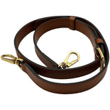 ルイ・ヴィトン LOUIS VUITTON オンマイサイド MM M21004 ブラウン カーフスキン/タフタージュ レディース ショルダーバッグ