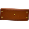 ルイ・ヴィトン LOUIS VUITTON オンマイサイド MM M21004 ブラウン カーフスキン/タフタージュ レディース ショルダーバッグ