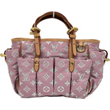 ルイ・ヴィトン LOUIS VUITTON カバGM ピンク モノグラム・パステルグリッター レディース ハンドバッグ