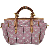 ルイ・ヴィトン LOUIS VUITTON カバGM ピンク モノグラム・パステルグリッター レディース ハンドバッグ