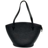 ルイ・ヴィトン LOUIS VUITTON サンジャック ショッピング M52262 ブラック エピ レディース トートバッグ