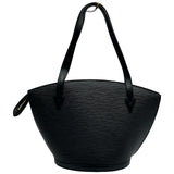 ルイ・ヴィトン LOUIS VUITTON サンジャック ショッピング M52262 ブラック エピ レディース トートバッグ