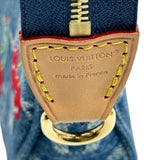 ルイ・ヴィトン LOUIS VUITTON ポシェット・アクセソワール LV×TM M13994 ブルー モノグラム・チェリーデニム レディース ショルダーバッグ