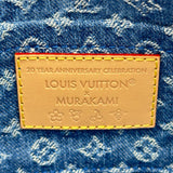 ルイ・ヴィトン LOUIS VUITTON ポシェット・アクセソワール LV×TM M13994 ブルー モノグラム・チェリーデニム レディース ショルダーバッグ