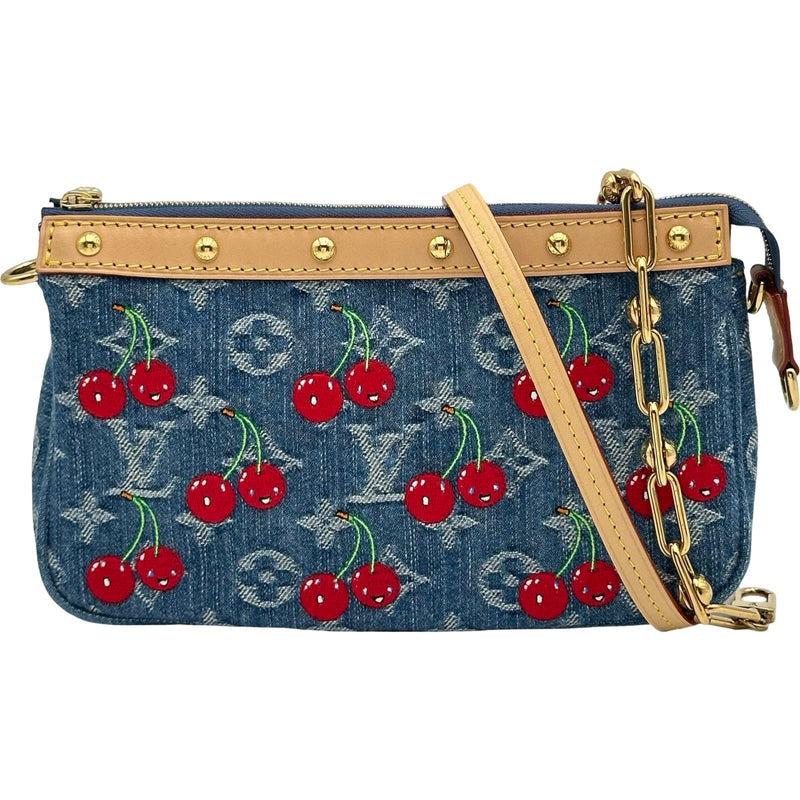 ルイ・ヴィトン LOUIS VUITTON ポシェット・アクセソワール LV×TM
