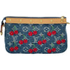 ルイ・ヴィトン LOUIS VUITTON ポシェット・アクセソワール LV×TM M13994 ブルー モノグラム・チェリーデニム レディース ショルダーバッグ