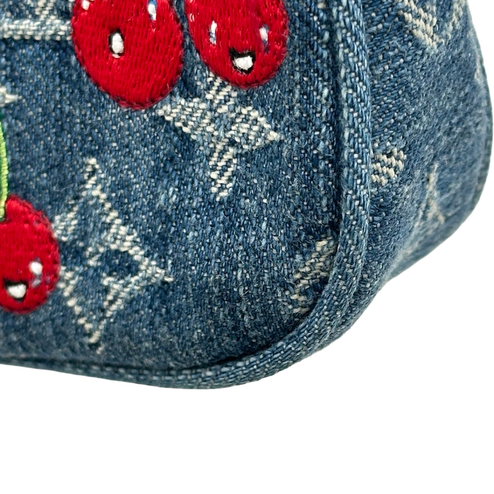 ルイ・ヴィトン LOUIS VUITTON ポシェット・アクセソワール LV×TM