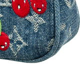 ルイ・ヴィトン LOUIS VUITTON ポシェット・アクセソワール LV×TM M13994 ブルー モノグラム・チェリーデニム レディース ショルダーバッグ