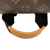 ルイ・ヴィトン LOUIS VUITTON モンスリ・カーゴ バックパック M41015 ブラウン モノグラム・キャンバス レディース リュック・デイパック