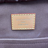 ルイ・ヴィトン LOUIS VUITTON モンスリ・カーゴ バックパック M41015 ブラウン モノグラム・キャンバス レディース リュック・デイパック