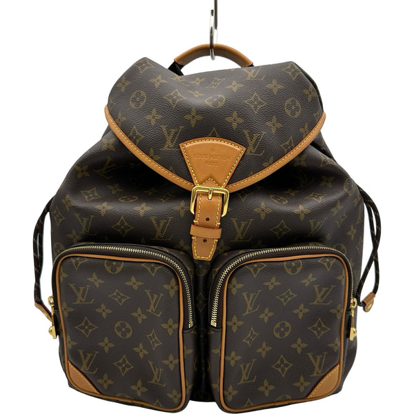 ルイ・ヴィトン LOUIS VUITTON モンスリ・カーゴ バックパック M41015