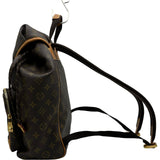 ルイ・ヴィトン LOUIS VUITTON モンスリ・カーゴ バックパック M41015 ブラウン モノグラム・キャンバス レディース リュック・デイパック