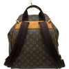 ルイ・ヴィトン LOUIS VUITTON モンスリ・カーゴ バックパック M41015 ブラウン モノグラム・キャンバス レディース リュック・デイパック