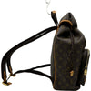 ルイ・ヴィトン LOUIS VUITTON モンスリ・カーゴ バックパック M41015 ブラウン モノグラム・キャンバス レディース リュック・デイパック
