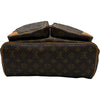 ルイ・ヴィトン LOUIS VUITTON モンスリ・カーゴ バックパック M41015 ブラウン モノグラム・キャンバス レディース リュック・デイパック