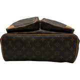 ルイ・ヴィトン LOUIS VUITTON モンスリ・カーゴ バックパック M41015 ブラウン モノグラム・キャンバス レディース リュック・デイパック
