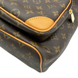 ルイ・ヴィトン LOUIS VUITTON モンスリ・カーゴ バックパック M41015 ブラウン モノグラム・キャンバス レディース リュック・デイパック