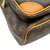 ルイ・ヴィトン LOUIS VUITTON モンスリ・カーゴ バックパック M41015 ブラウン モノグラム・キャンバス レディース リュック・デイパック