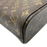 ルイ・ヴィトン LOUIS VUITTON ルコ M51155 ブラウン モノグラム/レザー レディース トートバッグ　